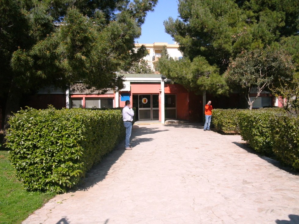 ingresso principale