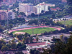 Panoramica Stadio delle Palme